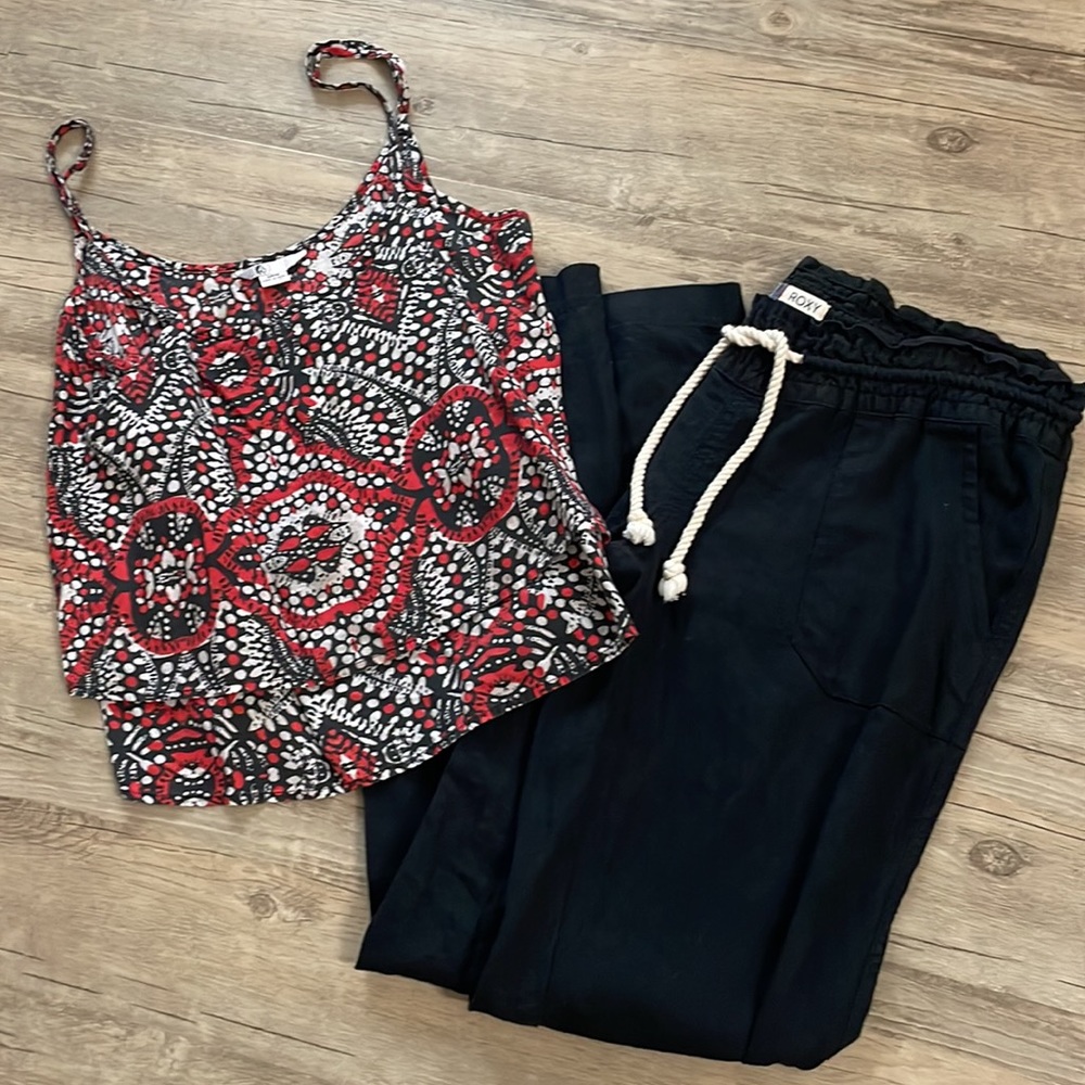 Volcom layered Cami top